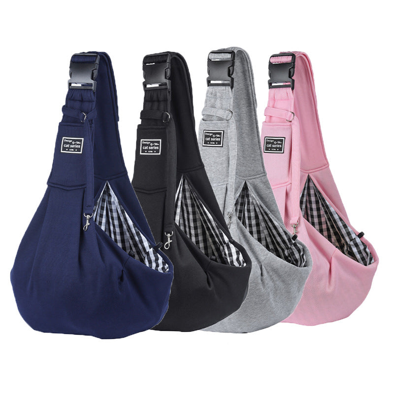 Breathable Pet Outing Shoulder Messenger Bag