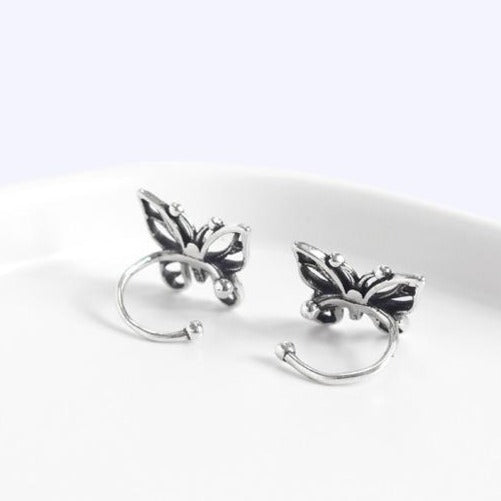 Fashion Girl Butterfly Ear Bone Clip Cool Style