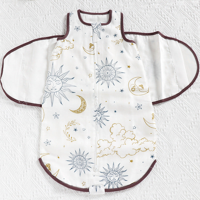 Wrap Blanket Anti-Kick Quilt For Infants