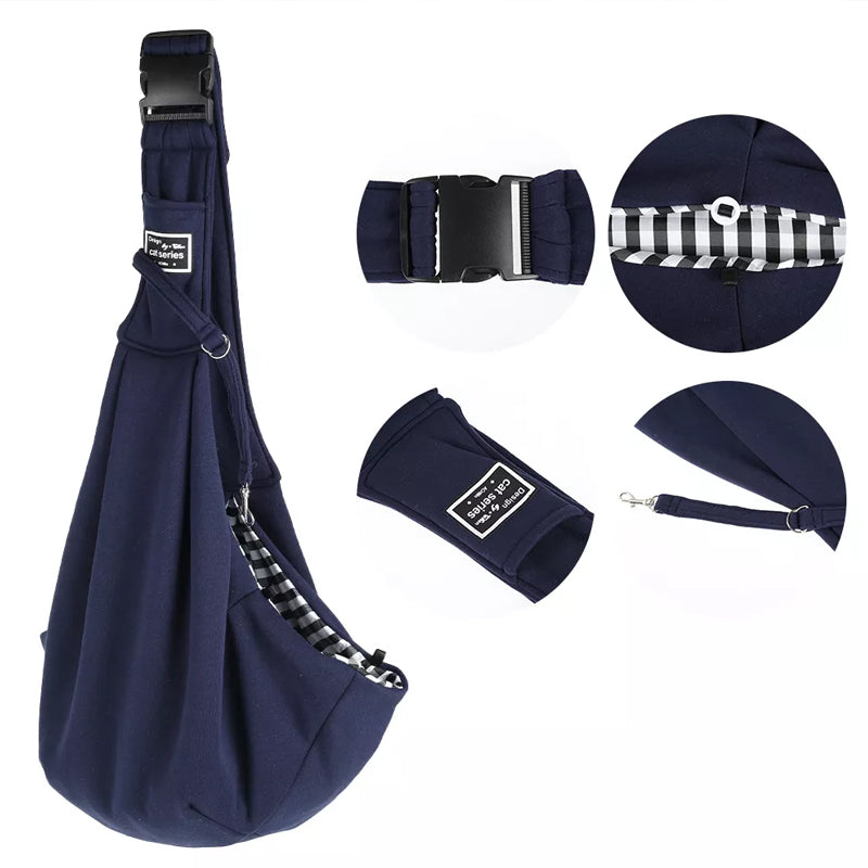 Breathable Pet Outing Shoulder Messenger Bag