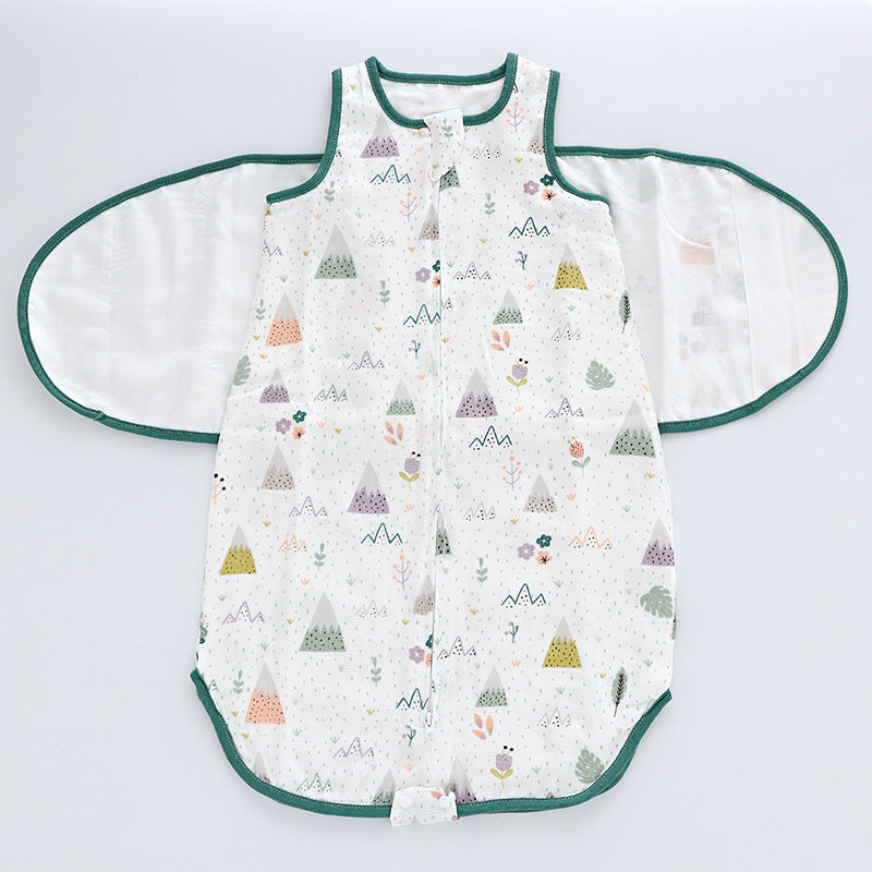 Wrap Blanket Anti-Kick Quilt For Infants