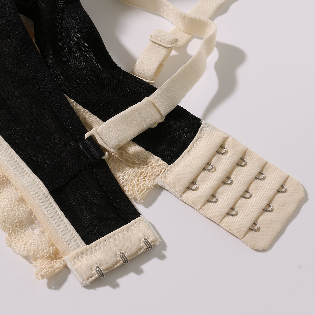 Sexy 3/4 Cup Lace Brassiere