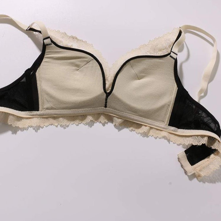 Sexy 3/4 Cup Lace Brassiere