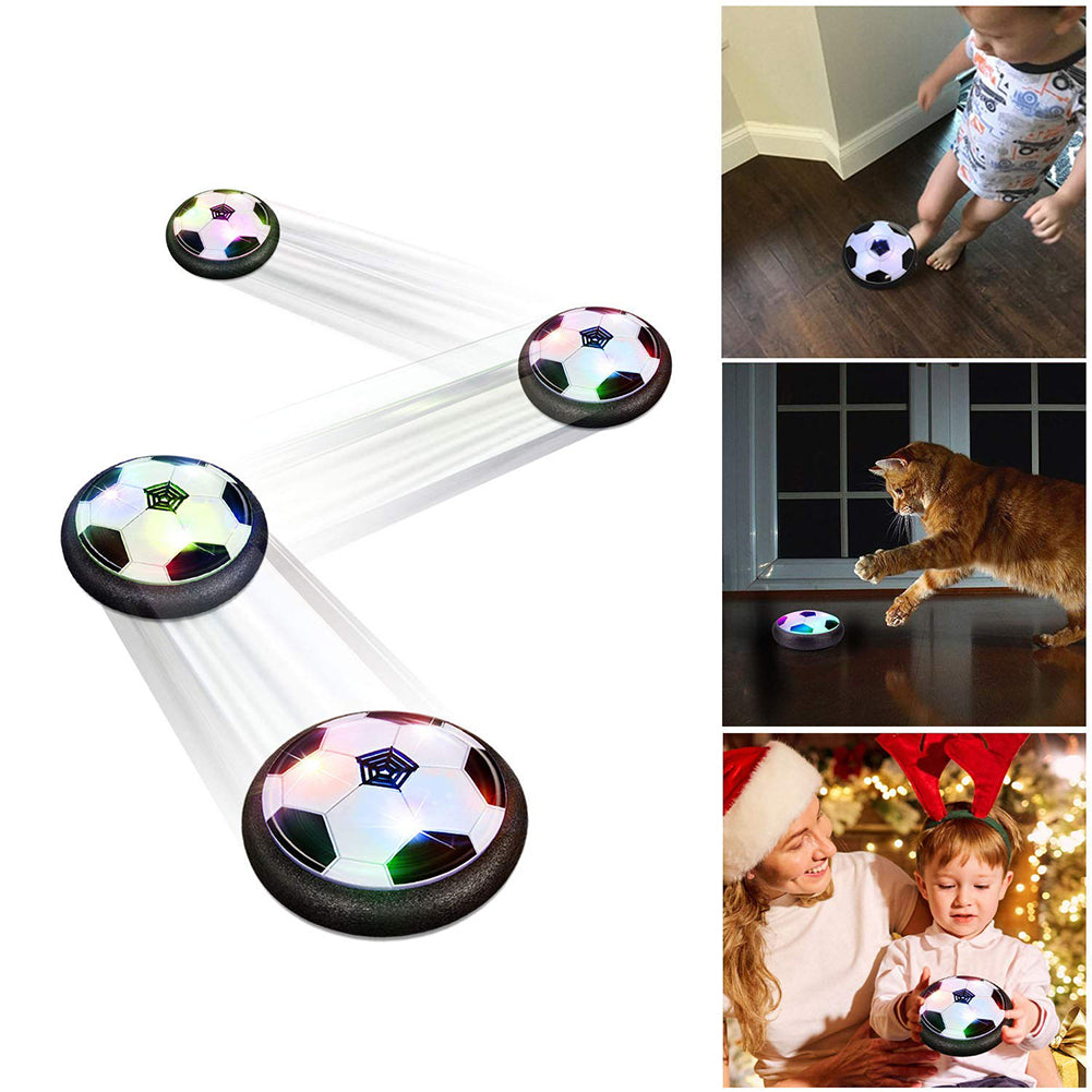 Air Cushion Suspended Flashing Indoor Outdoor Interesting Soccer