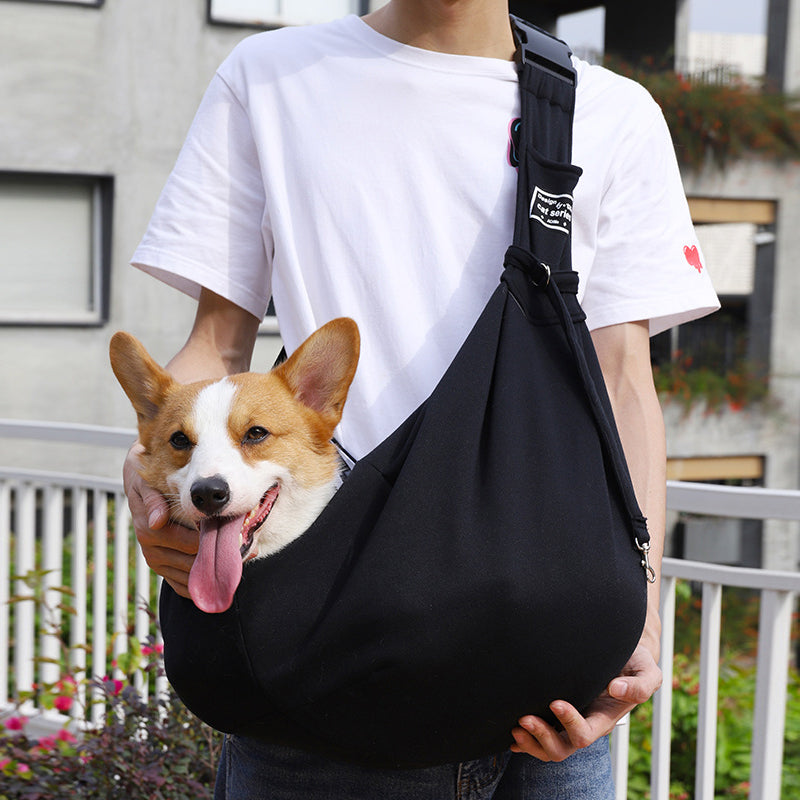 Breathable Pet Outing Shoulder Messenger Bag