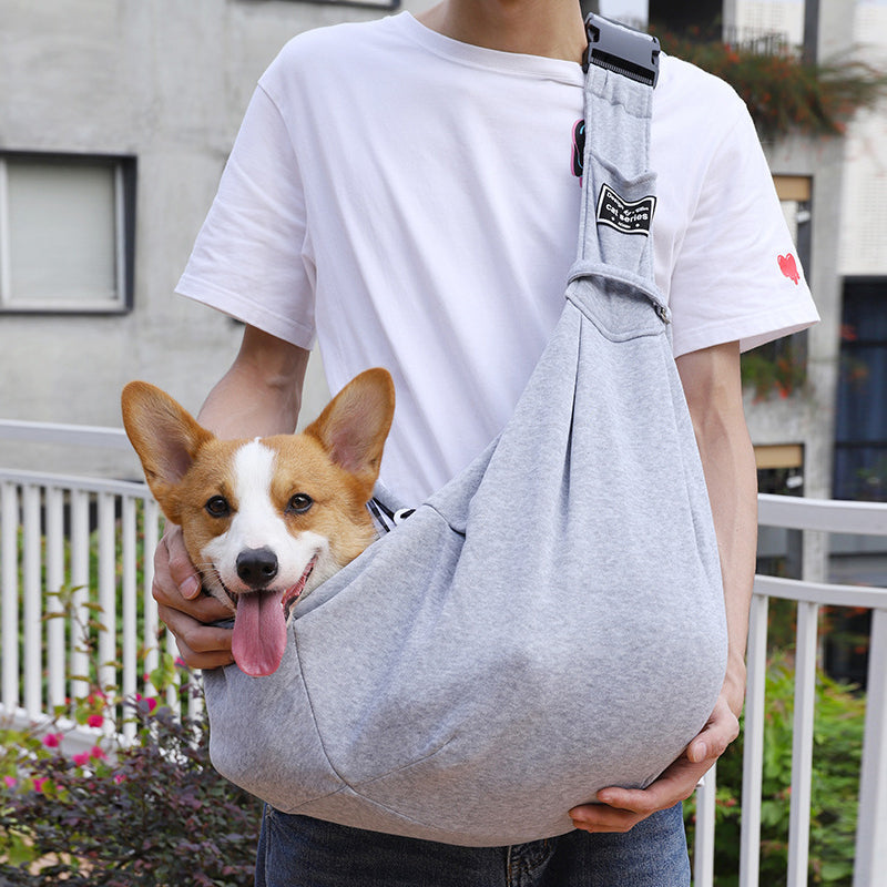 Breathable Pet Outing Shoulder Messenger Bag