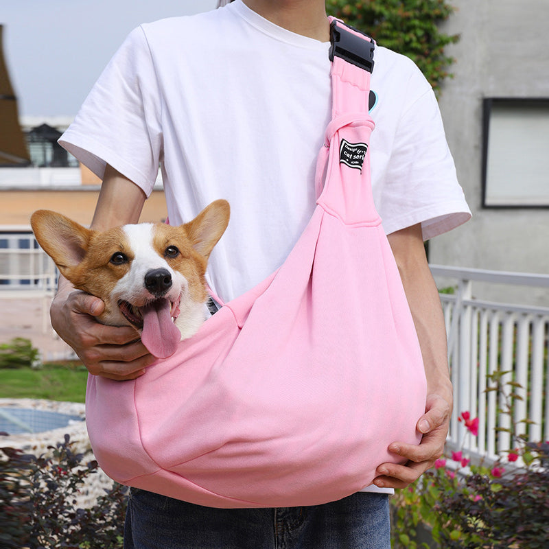 Breathable Pet Outing Shoulder Messenger Bag