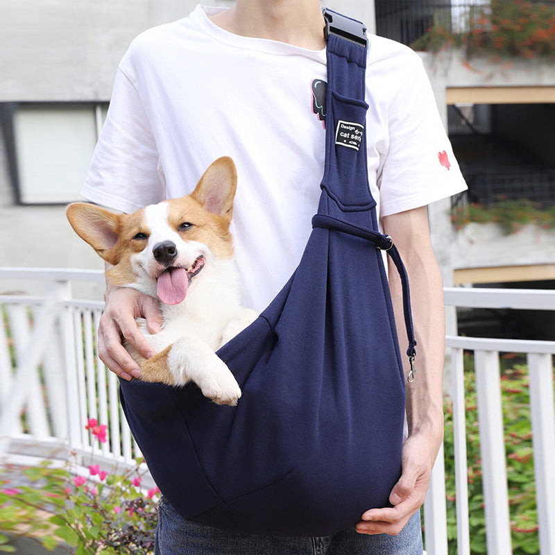 Breathable Pet Outing Shoulder Messenger Bag