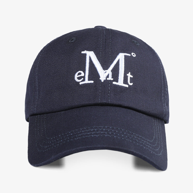 Monogrammed softtop matching baseball cap