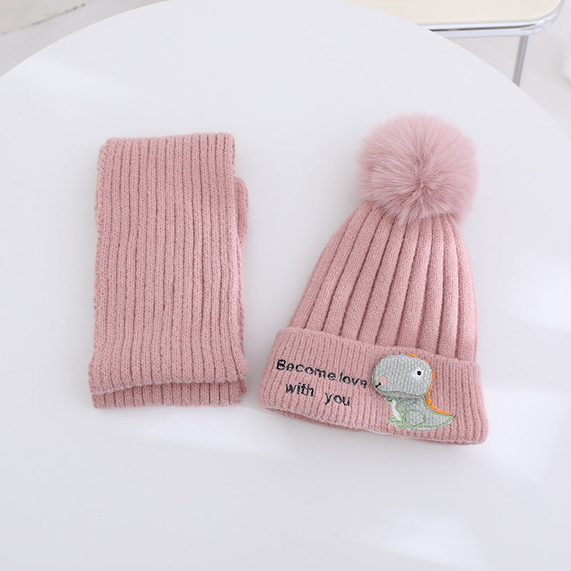 Cute Dinosaur Baby Hat