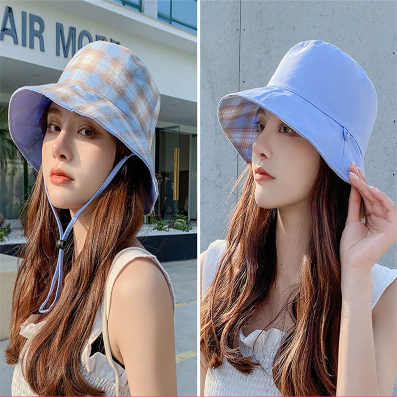 Versatile Double Face Mask Sun Hat