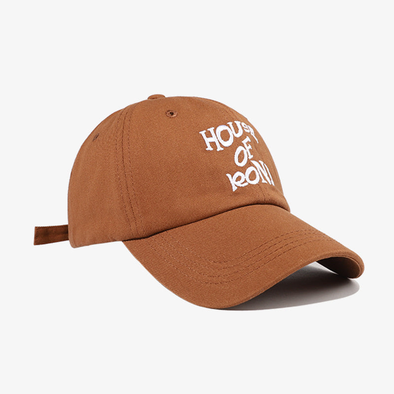 Recreational outdoor sun shade baseball cap