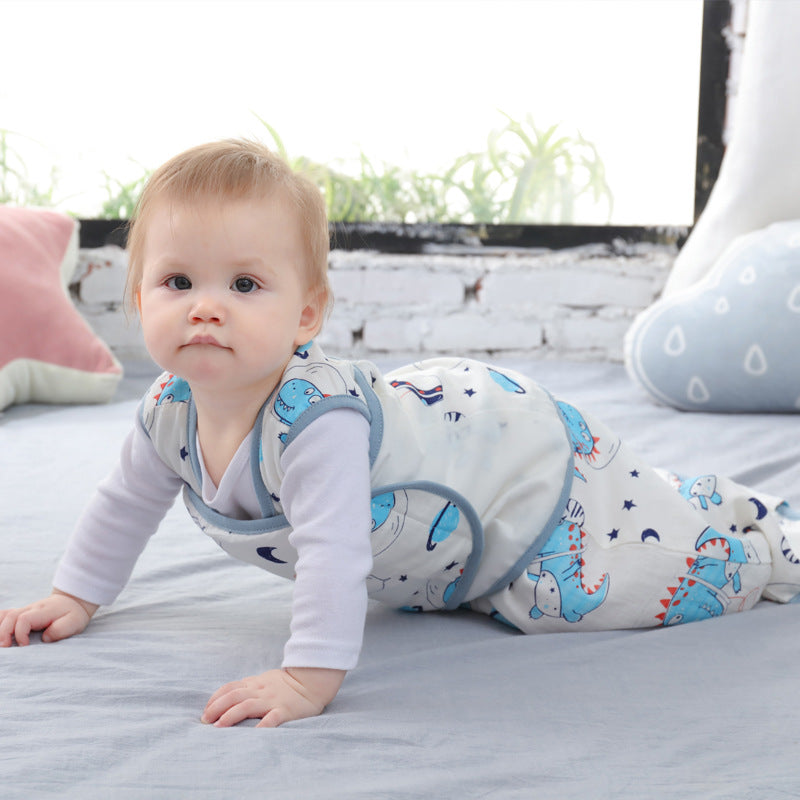 Wrap Blanket Anti-Kick Quilt For Infants