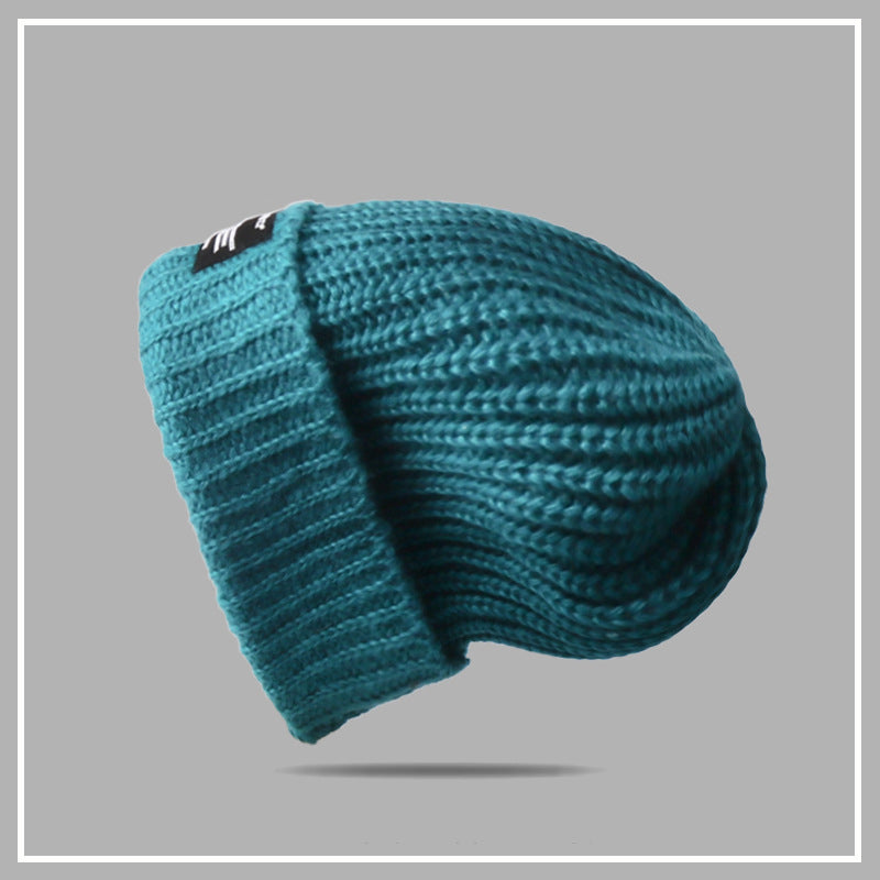 Winter Warm Thick Wool Knitted Hat