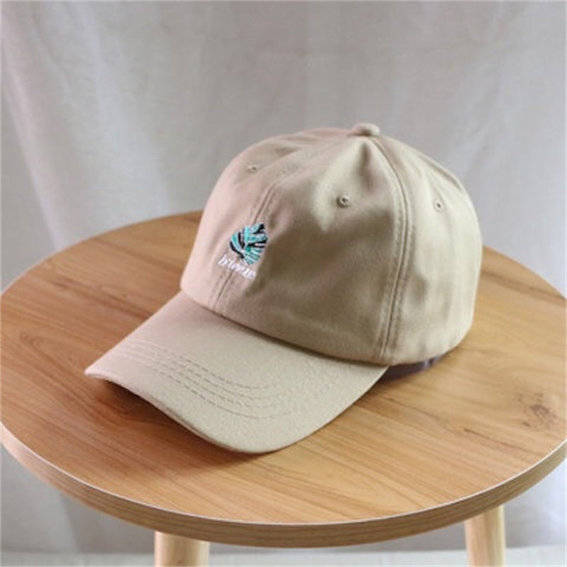 Soft Top Versatile Casual Letter Cap