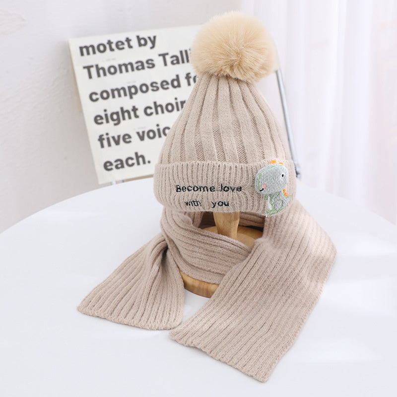 Cute Dinosaur Baby Hat