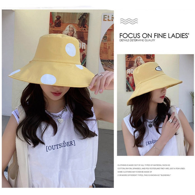 Fashion soft skin-friendly sun visor