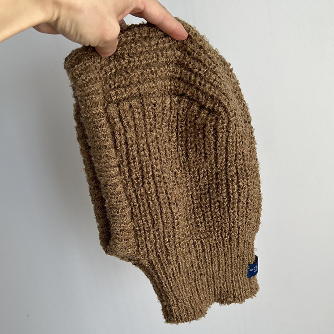Fashion Winter Knitted Warm Scarf Hat