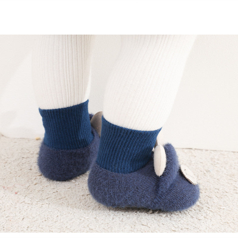 Thick Warm And Non-slip Cartoon Socks