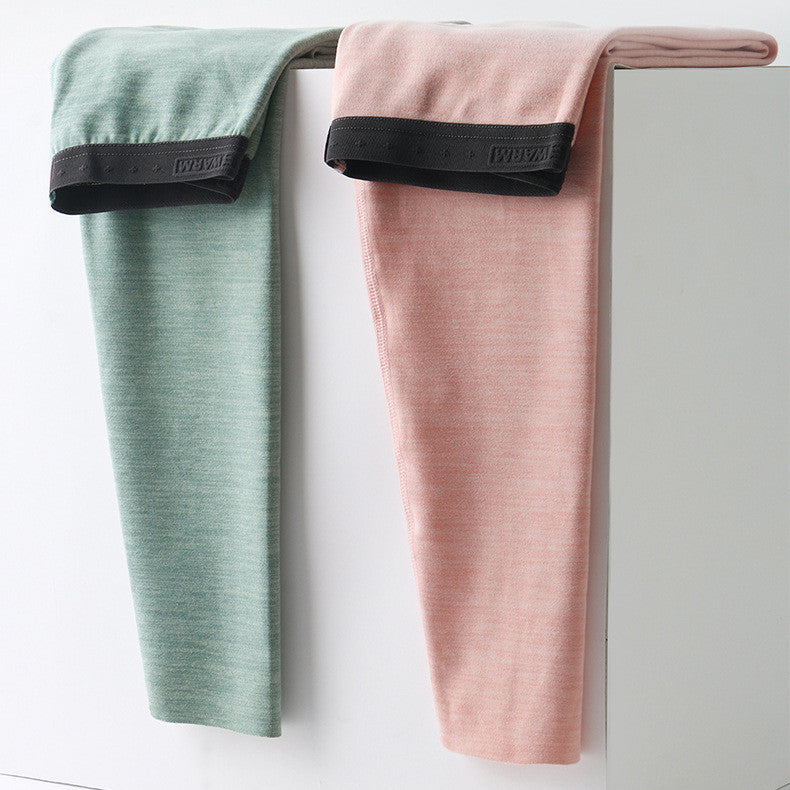 Non-marking Long Sleeve Thermal Underwear For Women