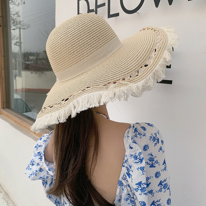 Artistic And Fresh Outdoor Folding Sun Hat