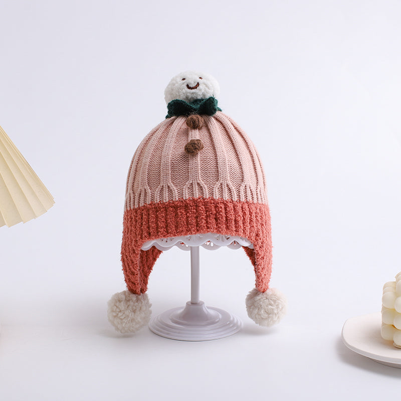 Ear Protection Thick Hat For Children