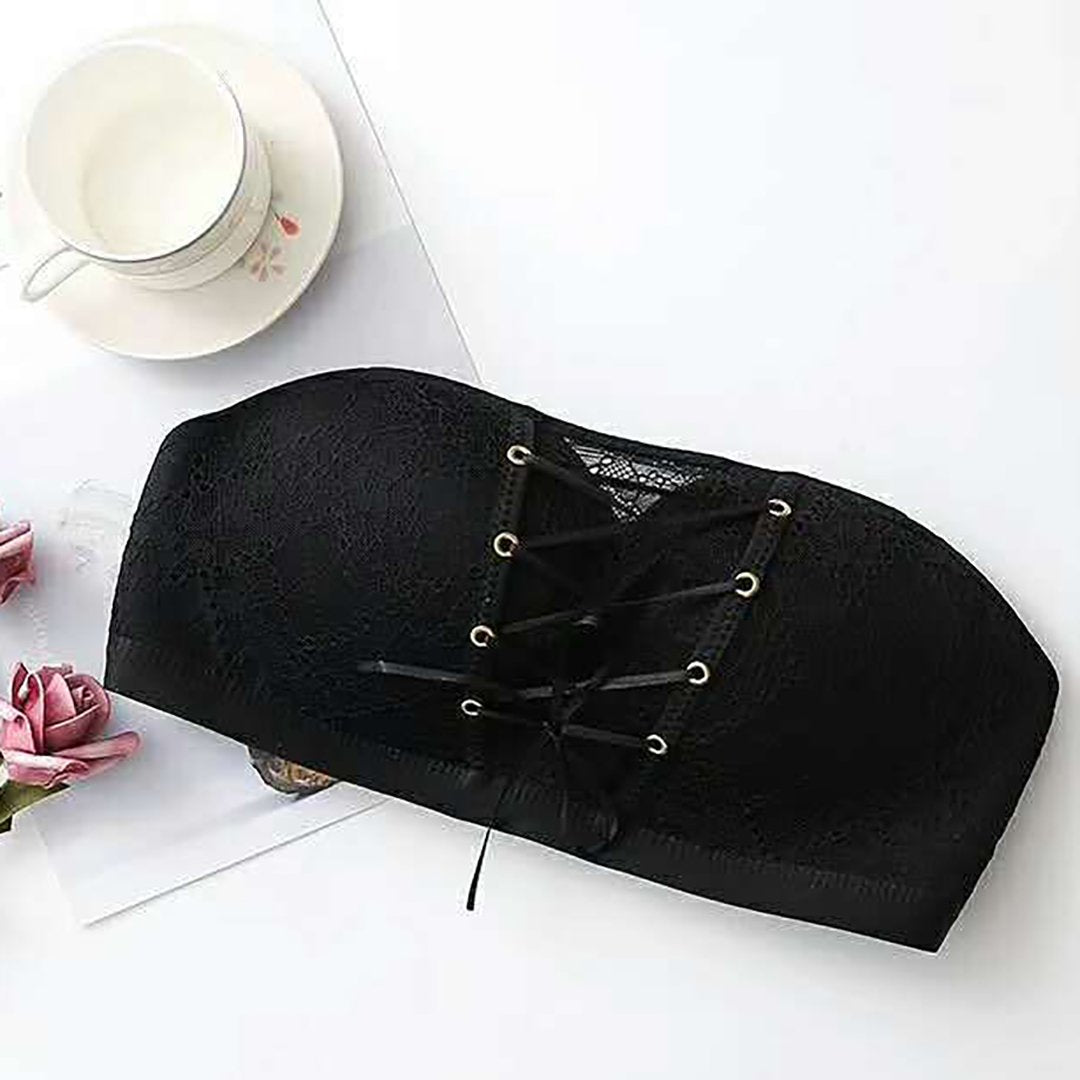 Lace Strapless Wire Free Bra 32A to 38B