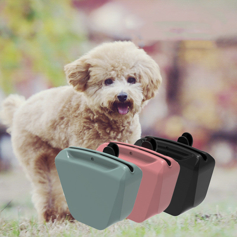 Pet Training Kit Dog Accessories Outdoor Snacks Fanny Pack