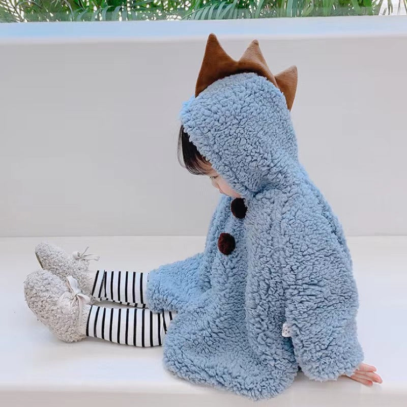 Baby Go Out Warm Shawl