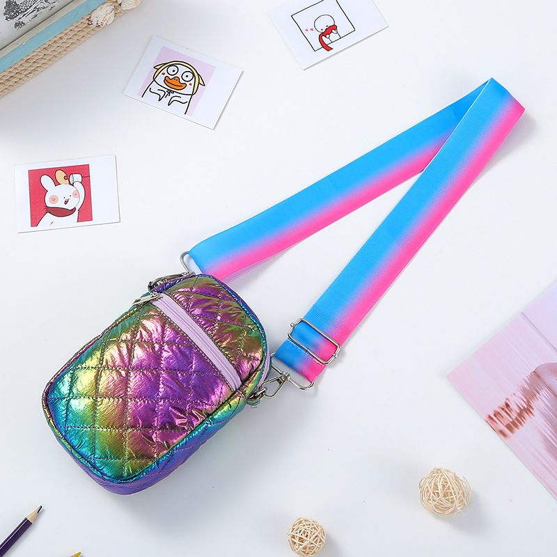 Fantasy Color Cute Girl Shoulder Bag