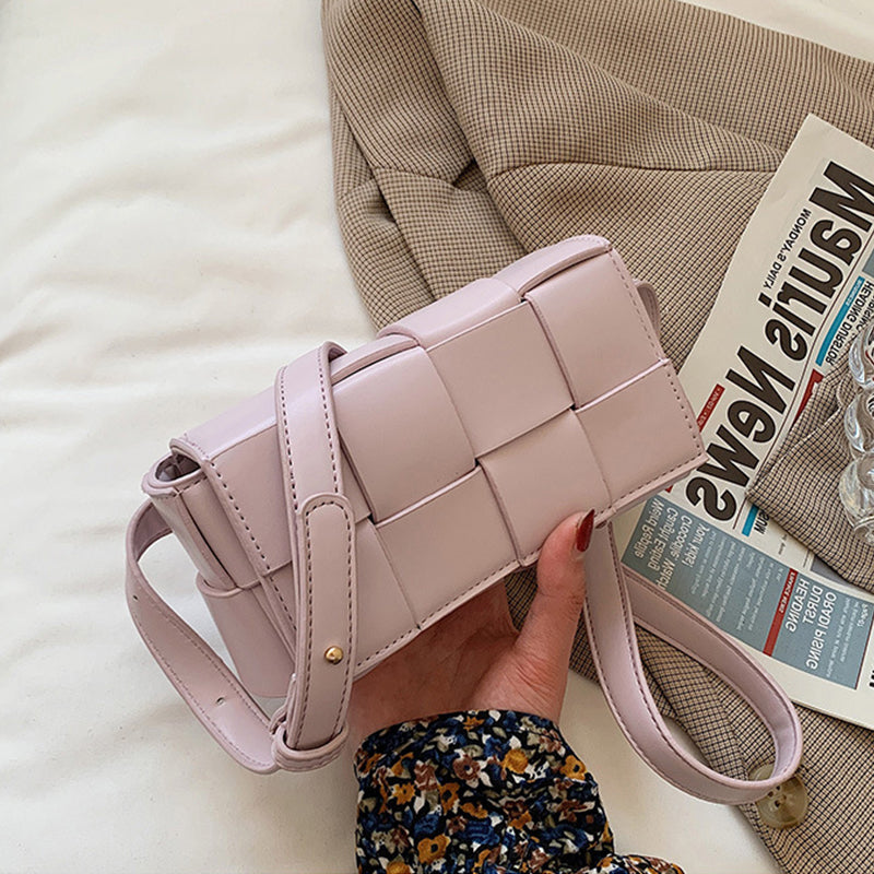 Fashion Woven Belt Bag Shoulder Bags
