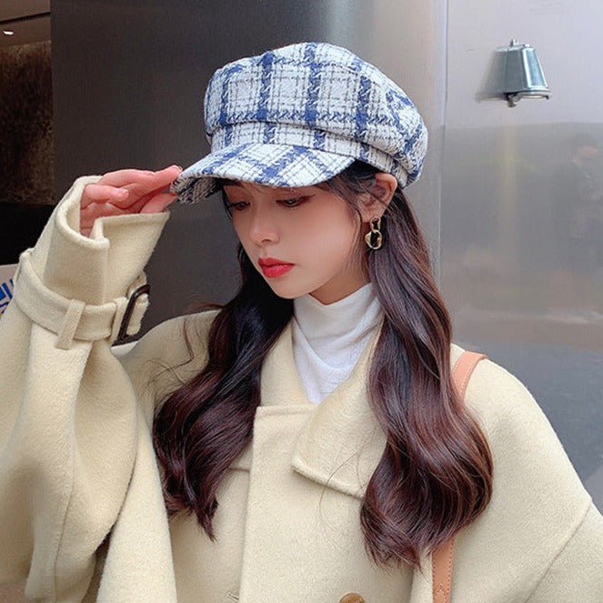 Versatile Fashion Star Anise Flat Cap