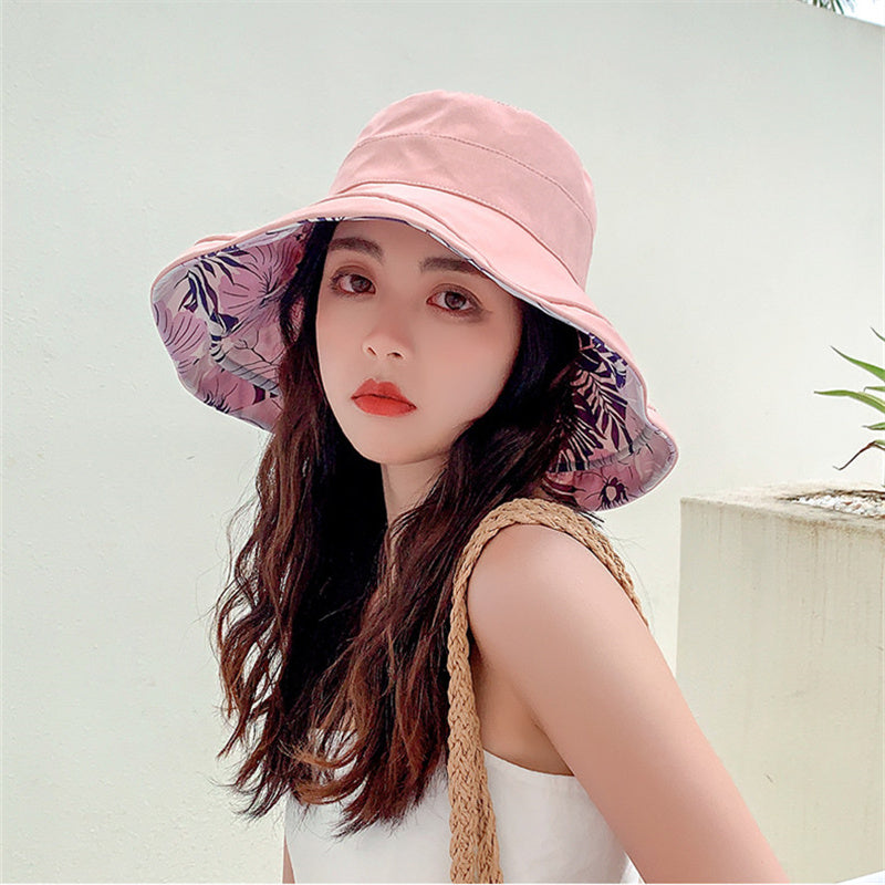 Double-sided Large Sun Hat For UV Protection