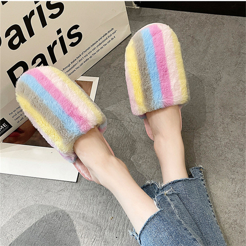 Winter new home head warm plush lady cotton mop