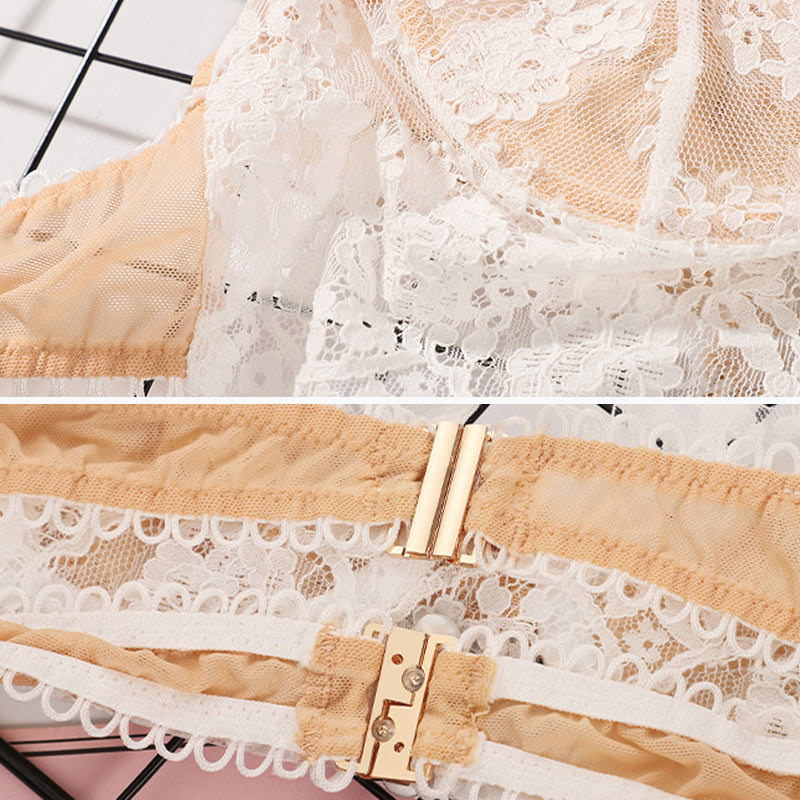 Summer Ultra-thin Breathable Lace Sexy Bra