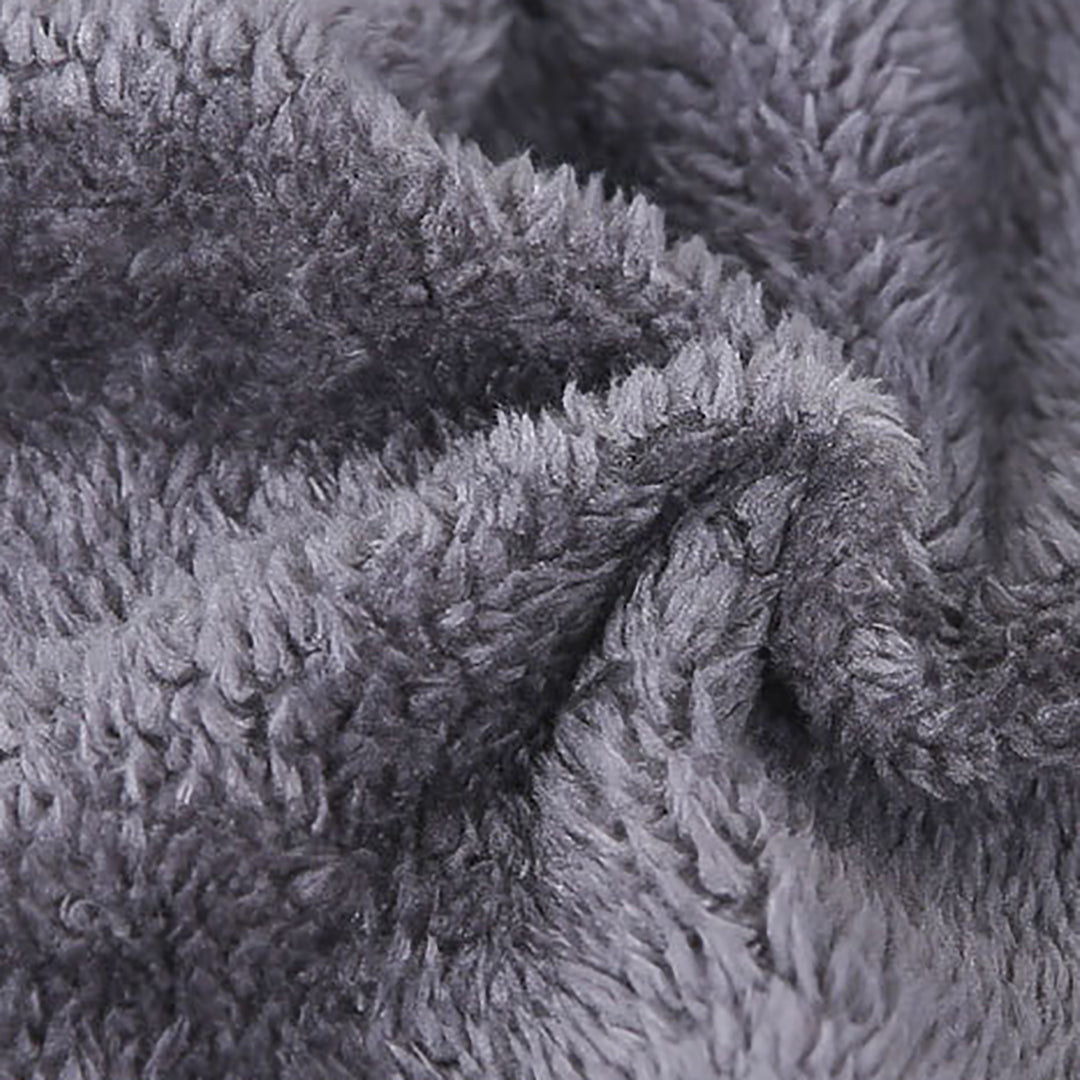 Men's Casual Knitted Hat Two-Piece Suit With Scarf