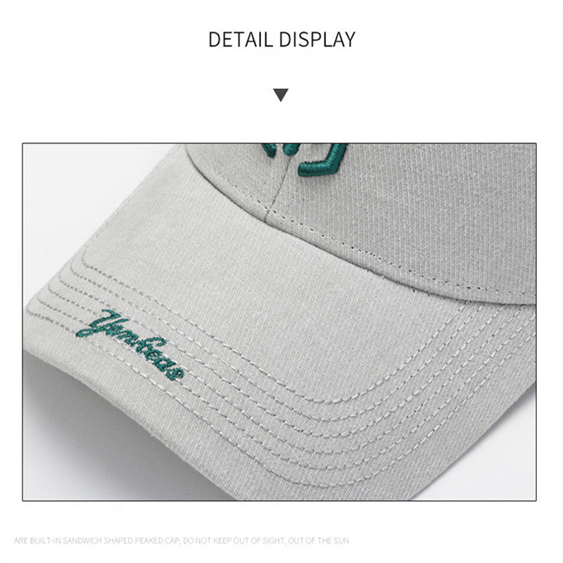 Fashion couple Sports Four Seasons popular ladies baseball cap