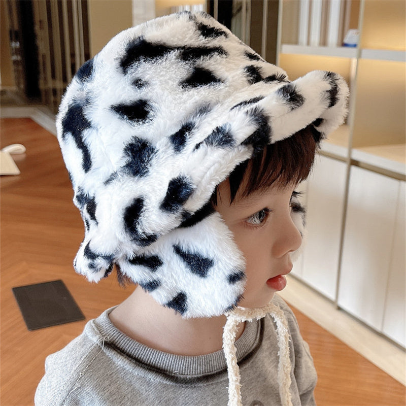 Ear Protection Thick Hat For Children