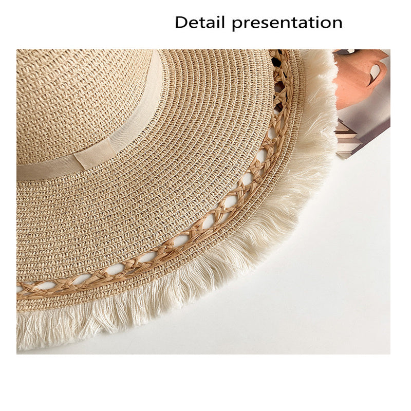 Artistic And Fresh Outdoor Folding Sun Hat