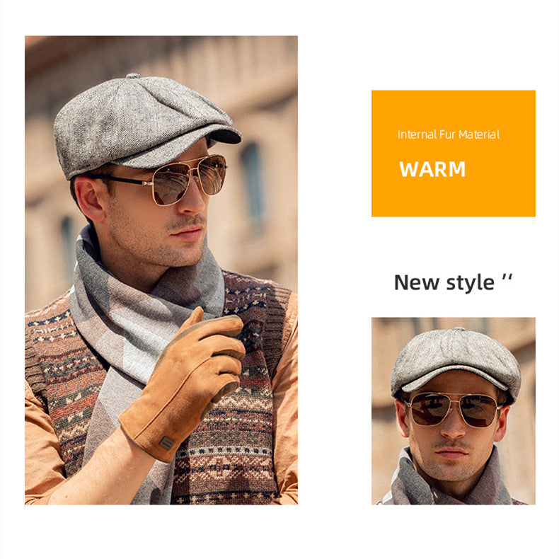 British Retro Forward Hat