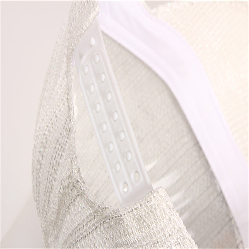 Sunscreen perforated breathable mesh cap