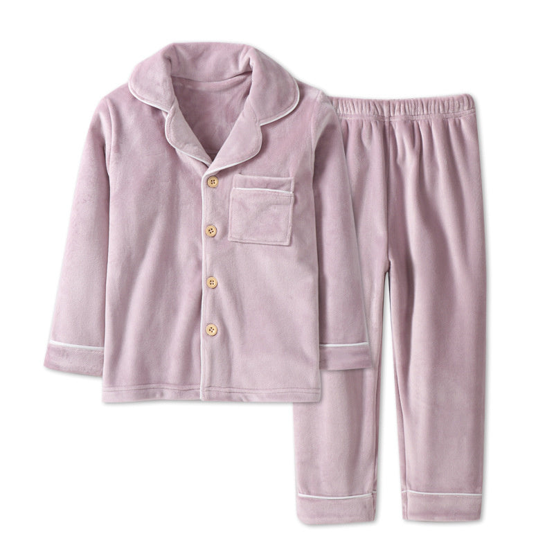 Children's Long Sleeve Pajamas For Boy and Girl
