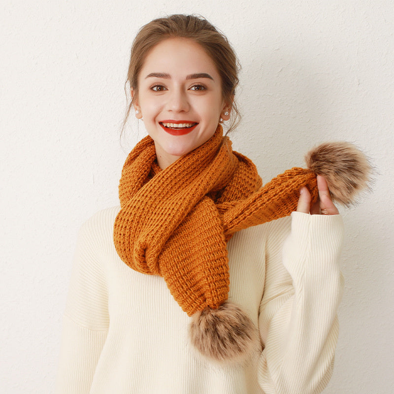Knitted Scarf Warm Fashion Scarf