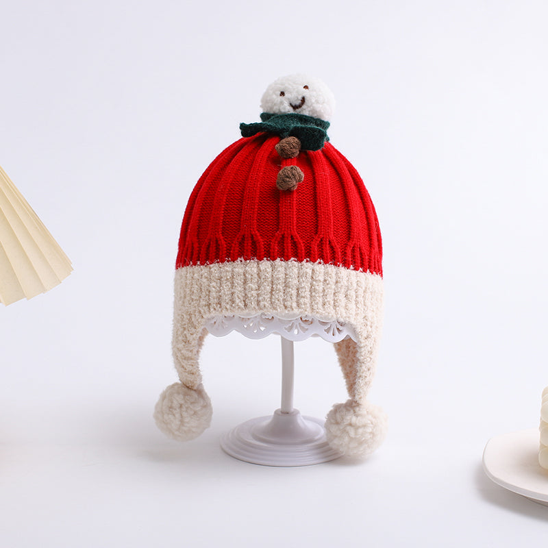 Ear Protection Thick Hat For Children