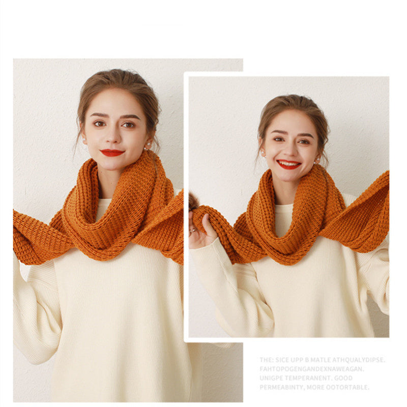 Knitted Scarf Warm Fashion Scarf