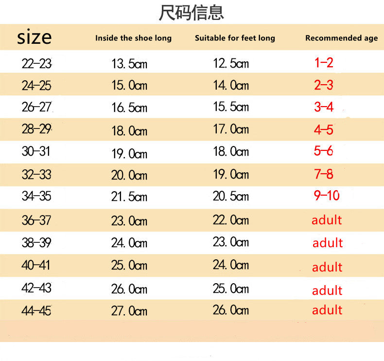 Children's Cartoon Indoor Cotton-Padded Shoes