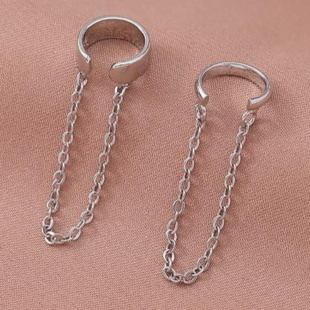 Fashion Metal Chain Ear Clip