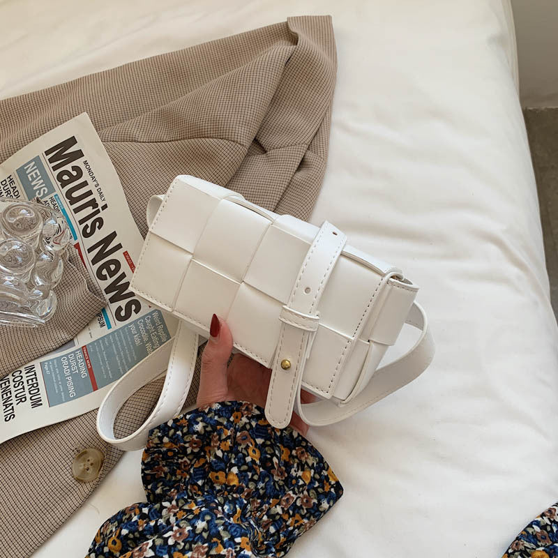 Fashion Woven Belt Bag Shoulder Bags