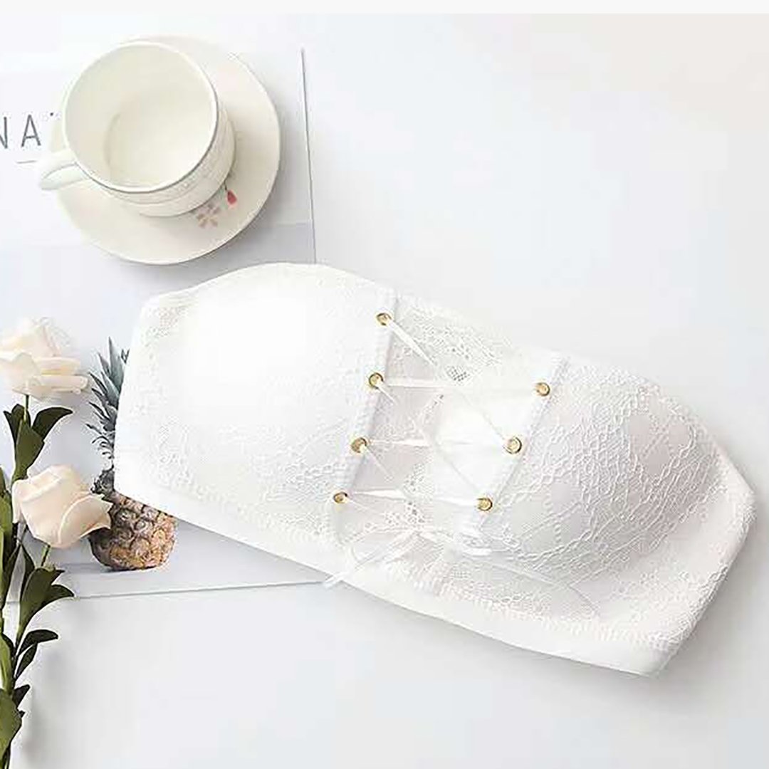 Lace Strapless Wire Free Bra 32A to 38B