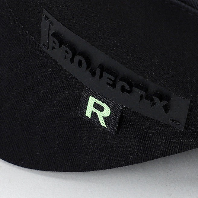 All-Match Flat-Topped Navy Beret